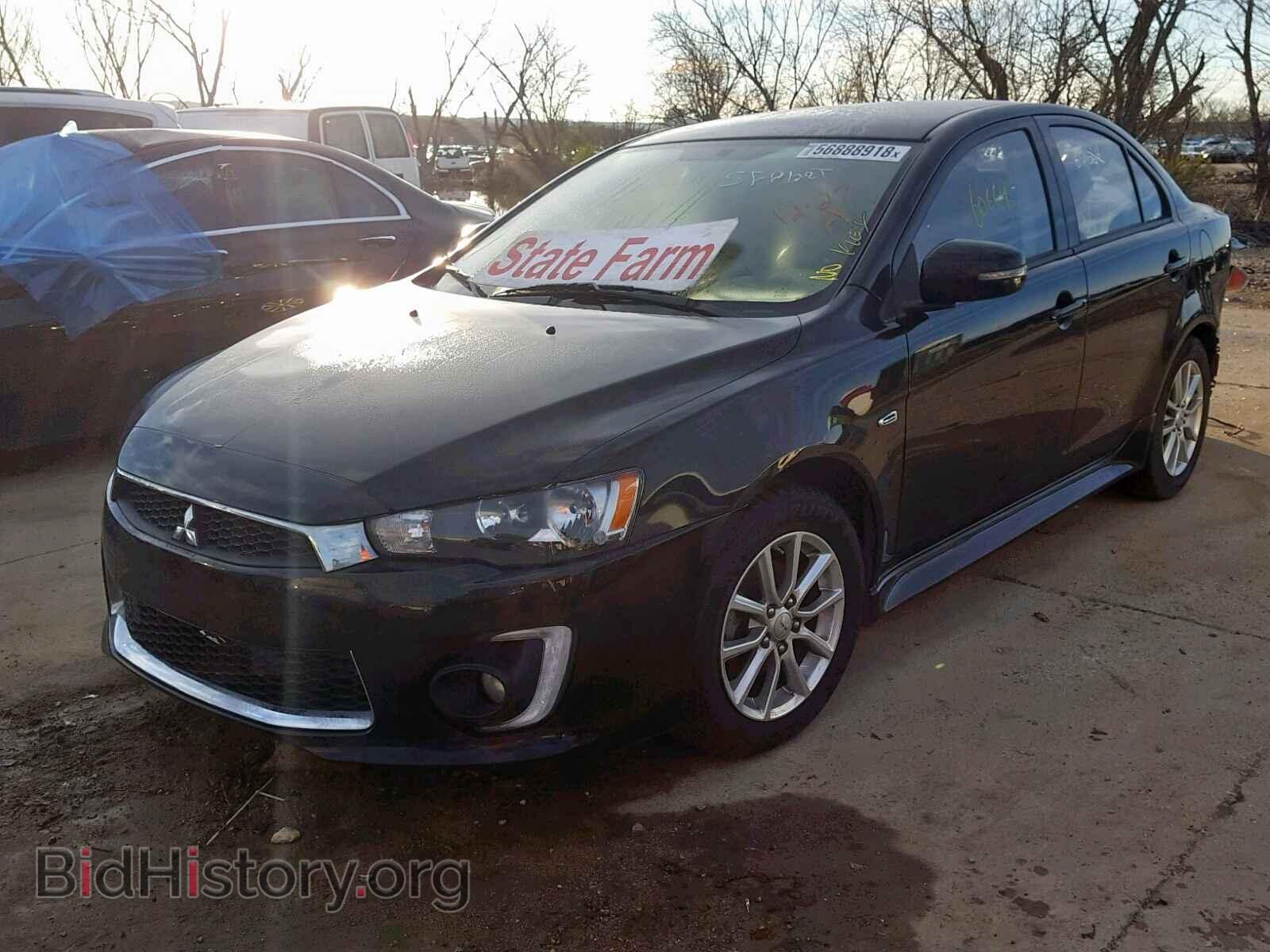 2016 MITSUBISHI LANCER - VIN: JA32U2FU0GU006689 - Фото 2