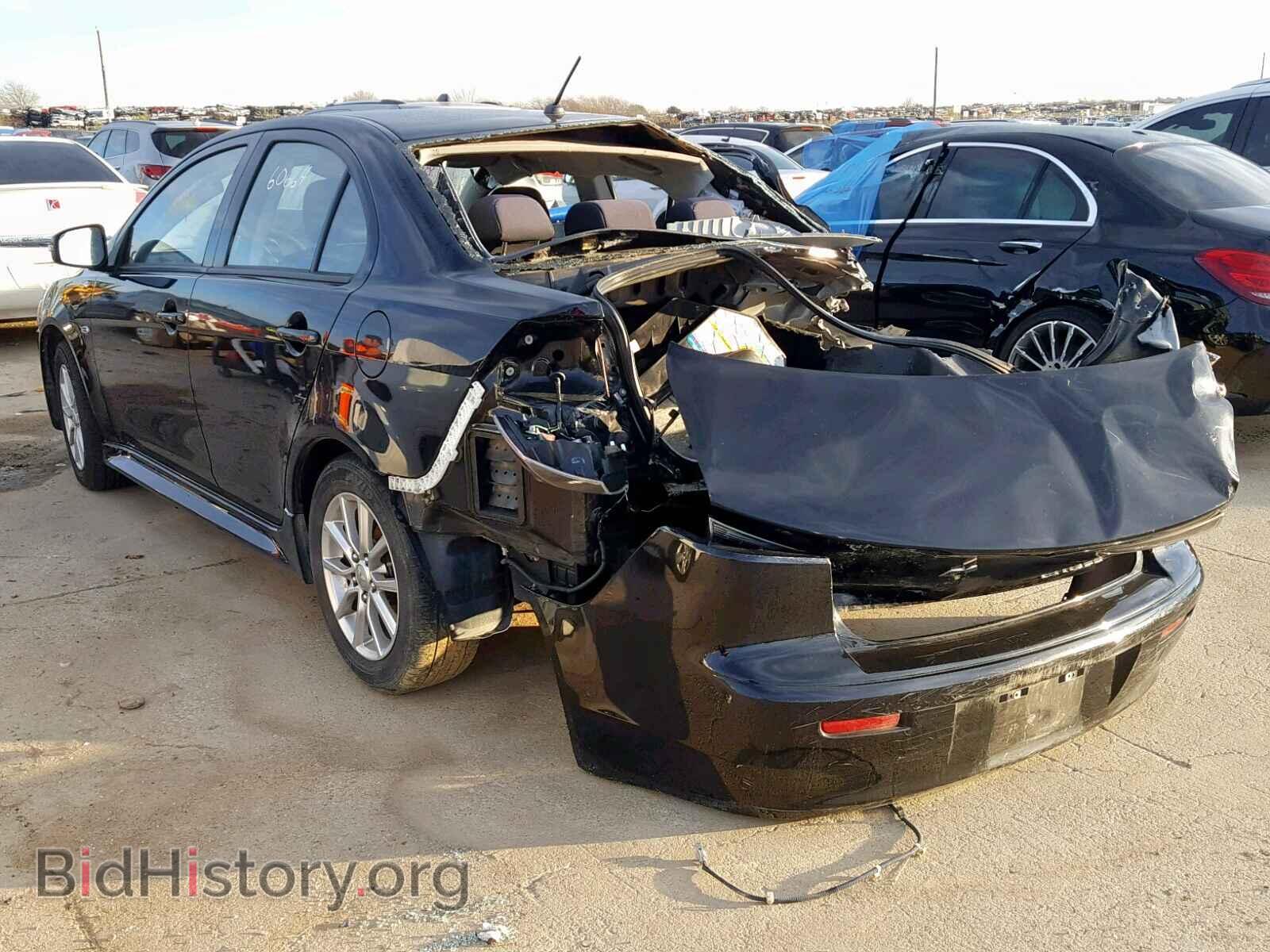 2016 MITSUBISHI LANCER - VIN: JA32U2FU0GU006689 - Фото 3