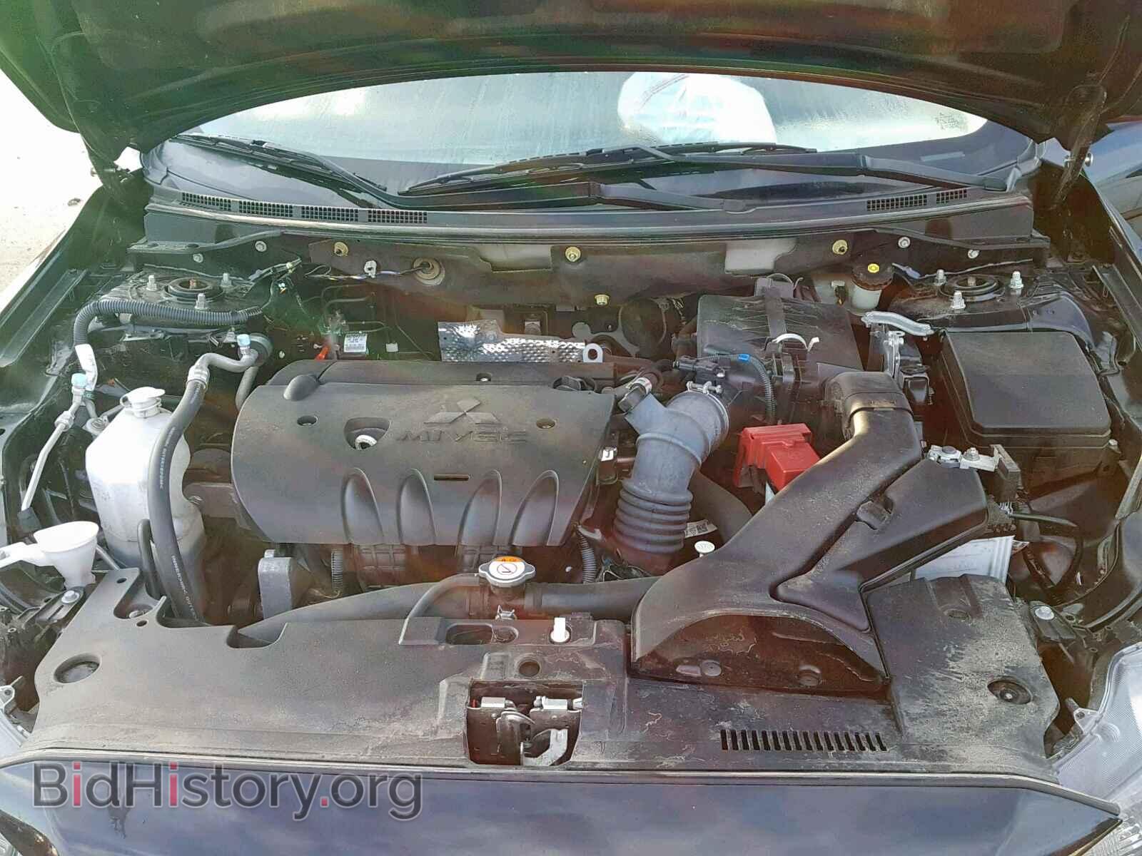 2016 MITSUBISHI LANCER - VIN: JA32U2FU0GU006689 - Фото 7