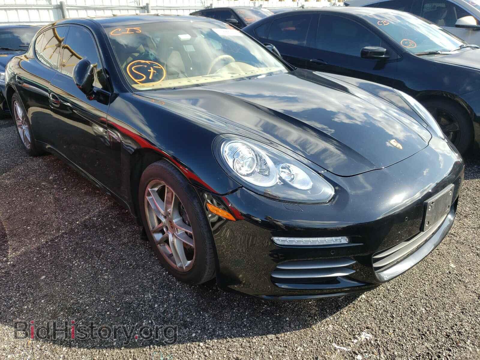 Фотография WP0AA2A76EL008327 - PORSCHE PANAMERA 2014