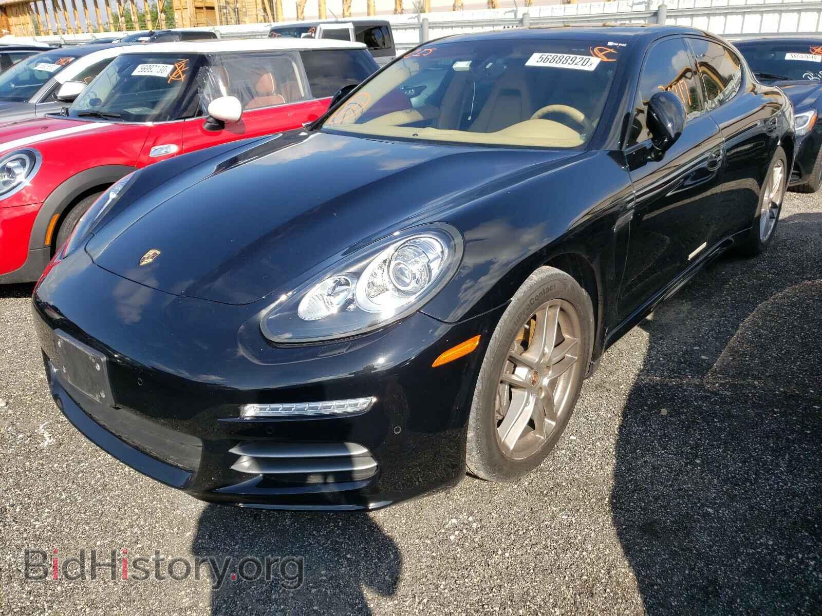 2014 PORSCHE PANAMERA - VIN: WP0AA2A76EL008327 - Фото 2
