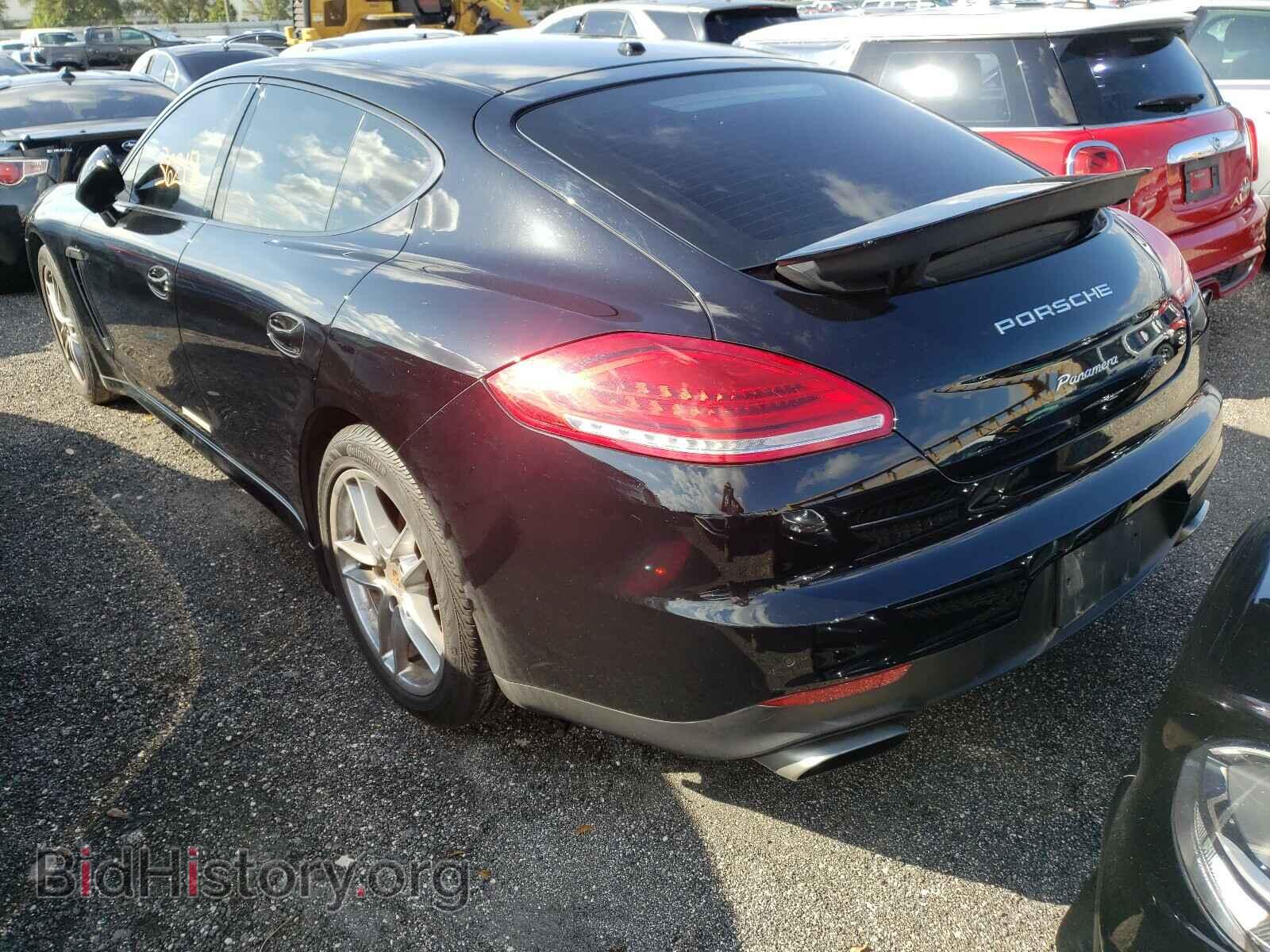 2014 PORSCHE PANAMERA - VIN: WP0AA2A76EL008327 - Фото 3