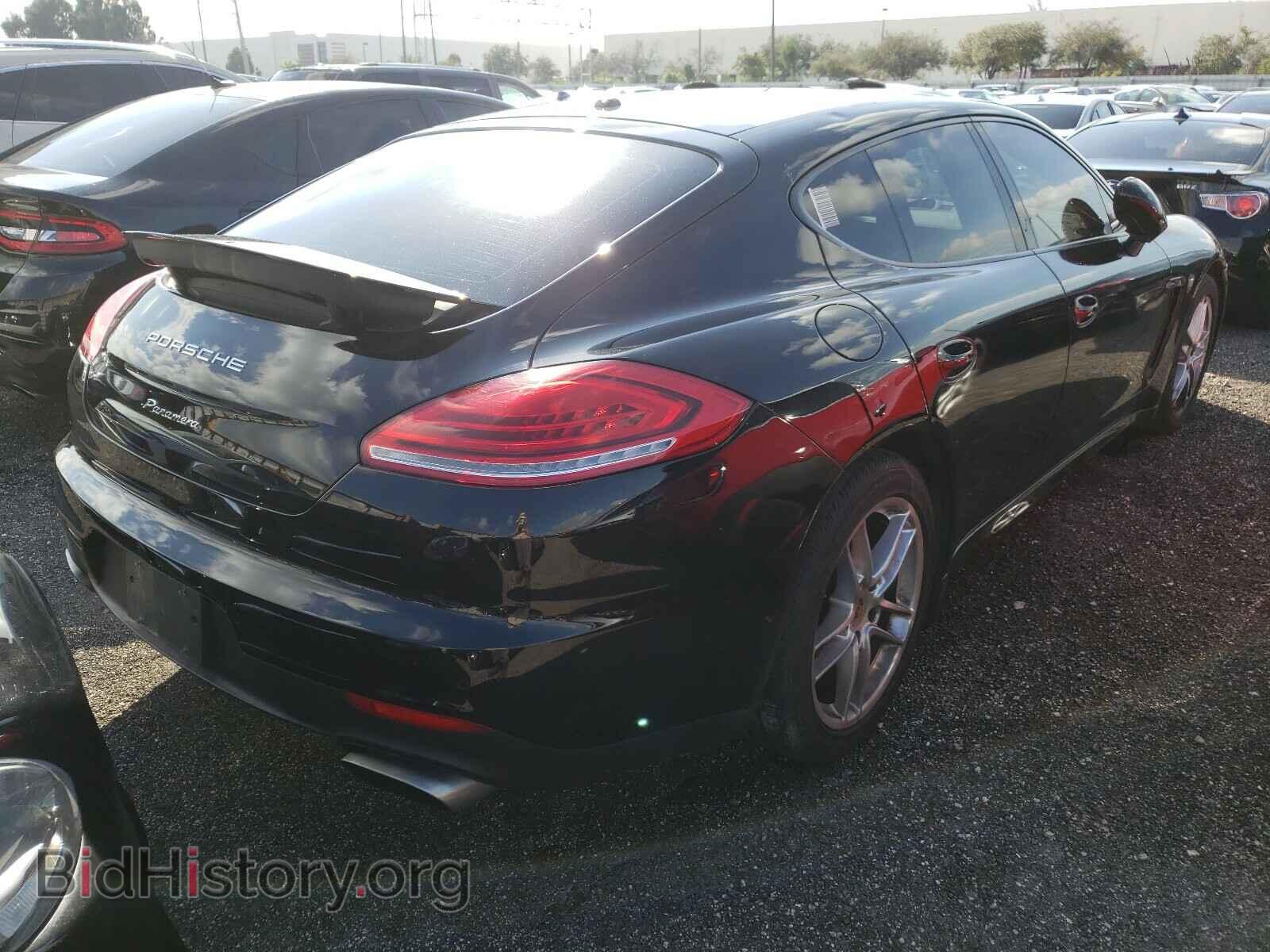2014 PORSCHE PANAMERA - VIN: WP0AA2A76EL008327 - Фото 4