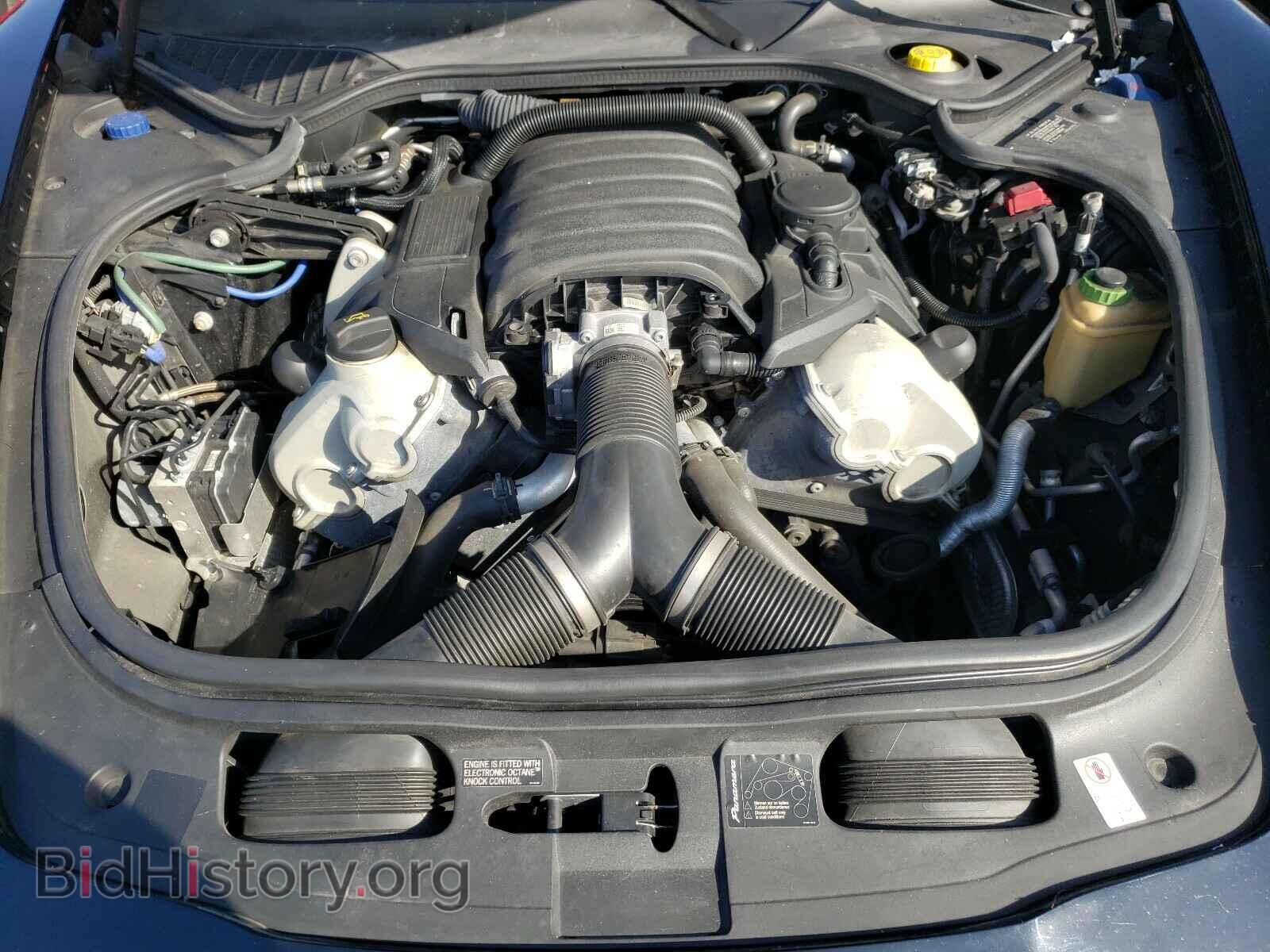 2014 PORSCHE PANAMERA - VIN: WP0AA2A76EL008327 - Фото 7