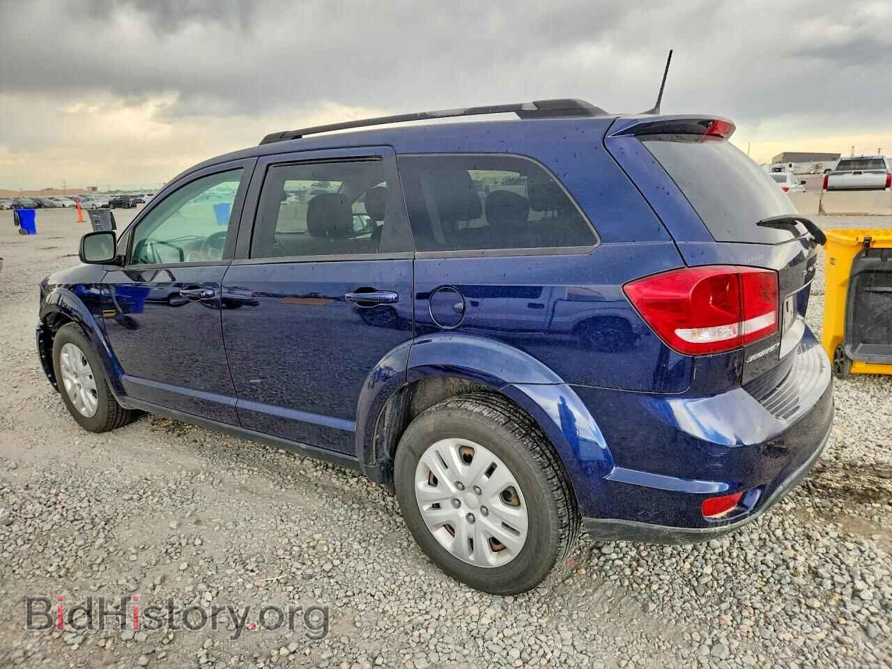 2019 DODGE JOURNEY - VIN: 3C4PDCBB8KT681274 - Фото 2