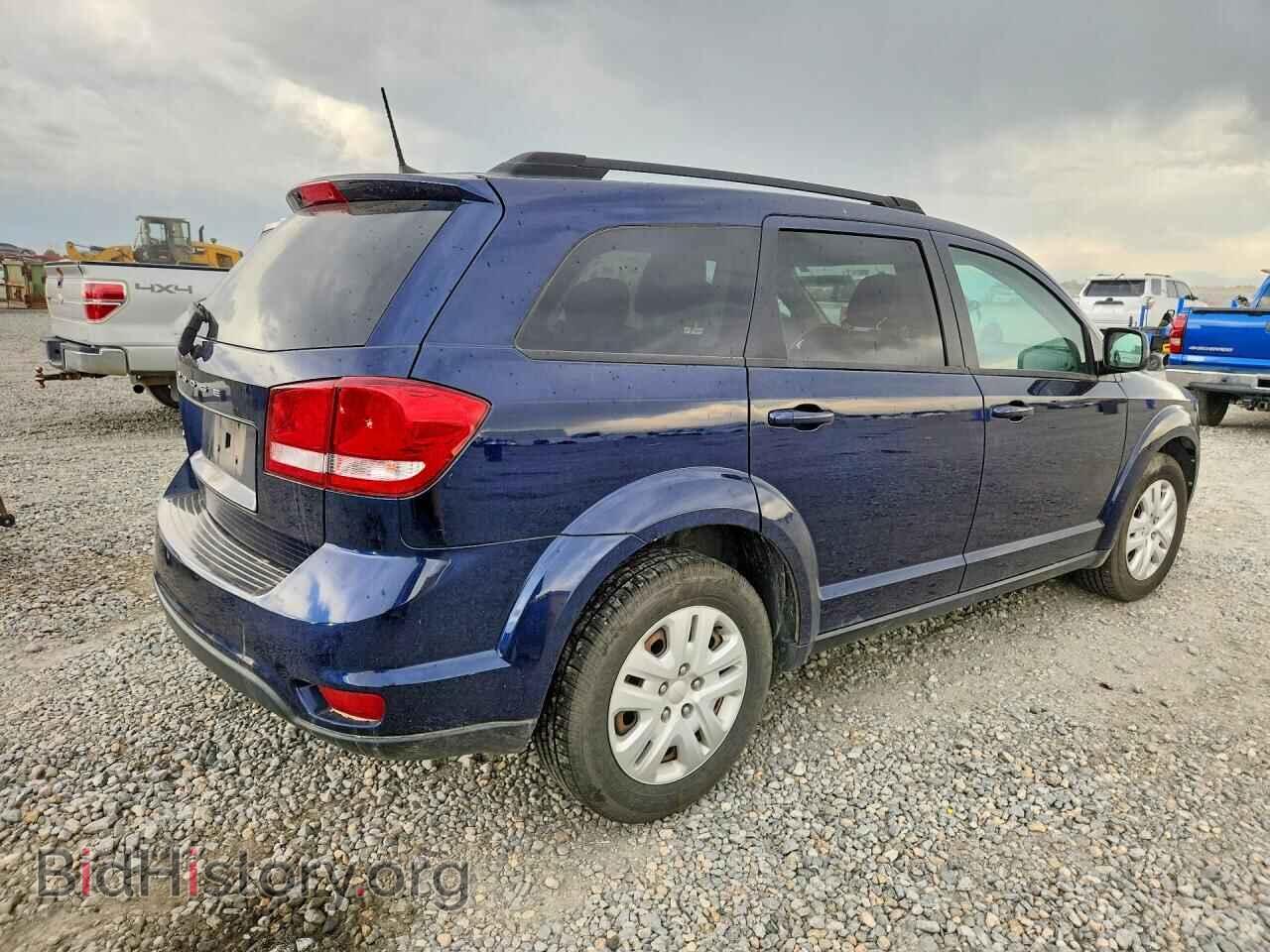 2019 DODGE JOURNEY - VIN: 3C4PDCBB8KT681274 - Фото 3
