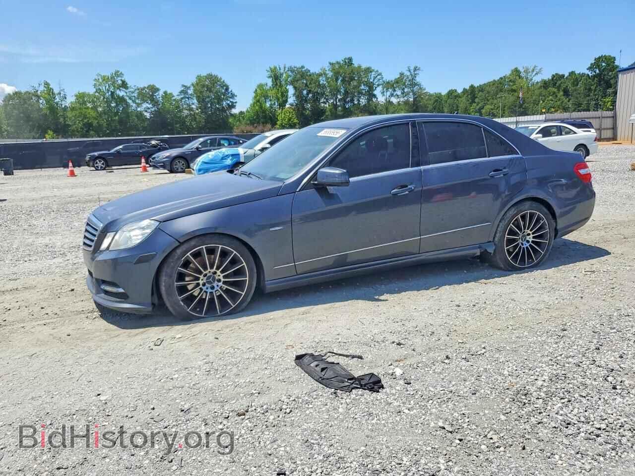 Фотография WDDHF5KB7CA605960 - MERCEDES-BENZ E-CLASS 2012