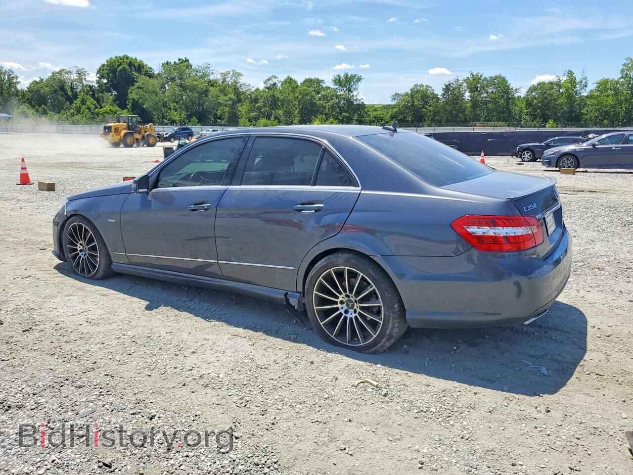 2012 MERCEDES-BENZ E-CLASS - VIN: WDDHF5KB7CA605960 - Фото 2