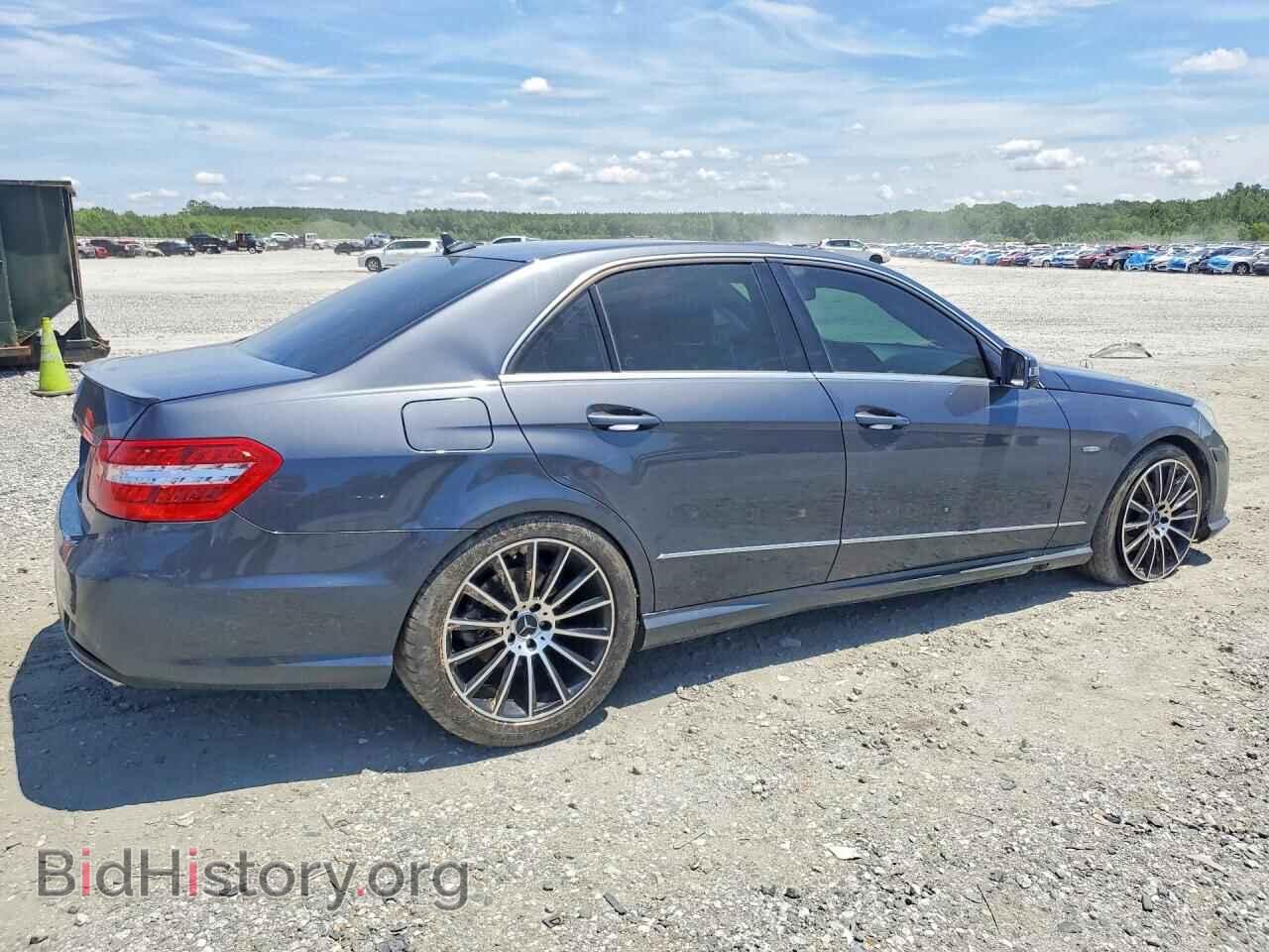 2012 MERCEDES-BENZ E-CLASS - VIN: WDDHF5KB7CA605960 - Фото 3