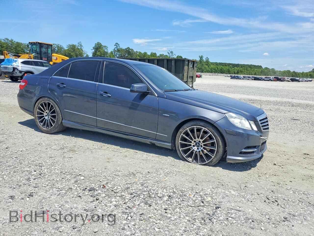 2012 MERCEDES-BENZ E-CLASS - VIN: WDDHF5KB7CA605960 - Фото 4
