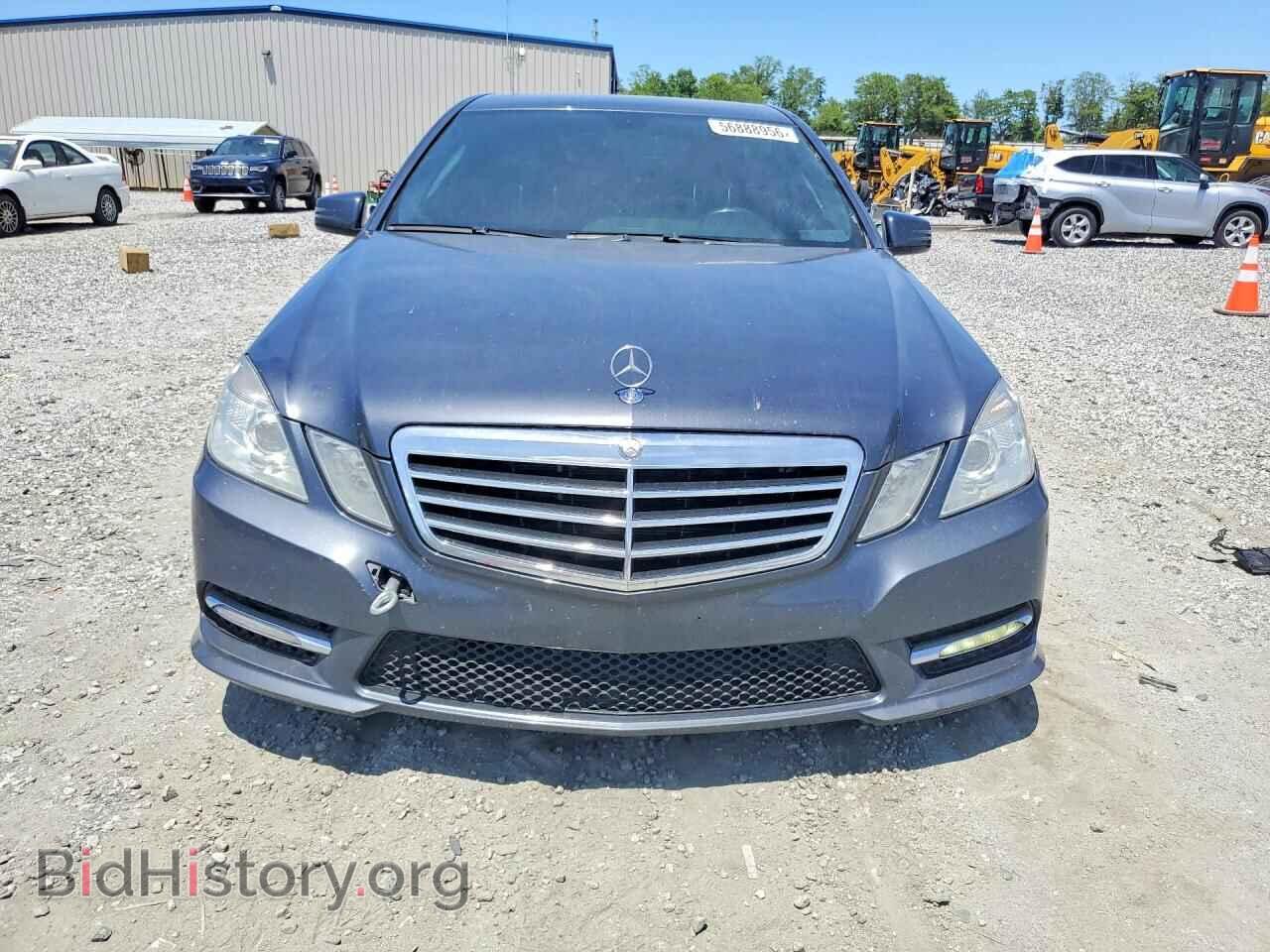 2012 MERCEDES-BENZ E-CLASS - VIN: WDDHF5KB7CA605960 - Фото 5