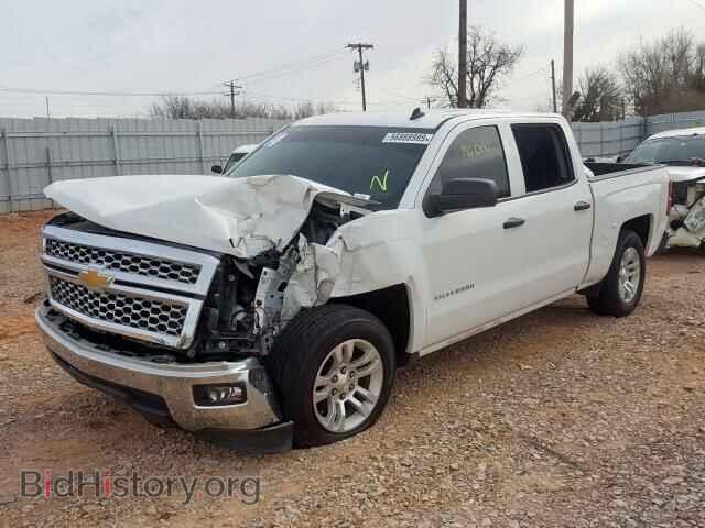 2014 CHEVROLET SILVERADO - VIN: 3GCPCREH9EG207546 - Фото 2