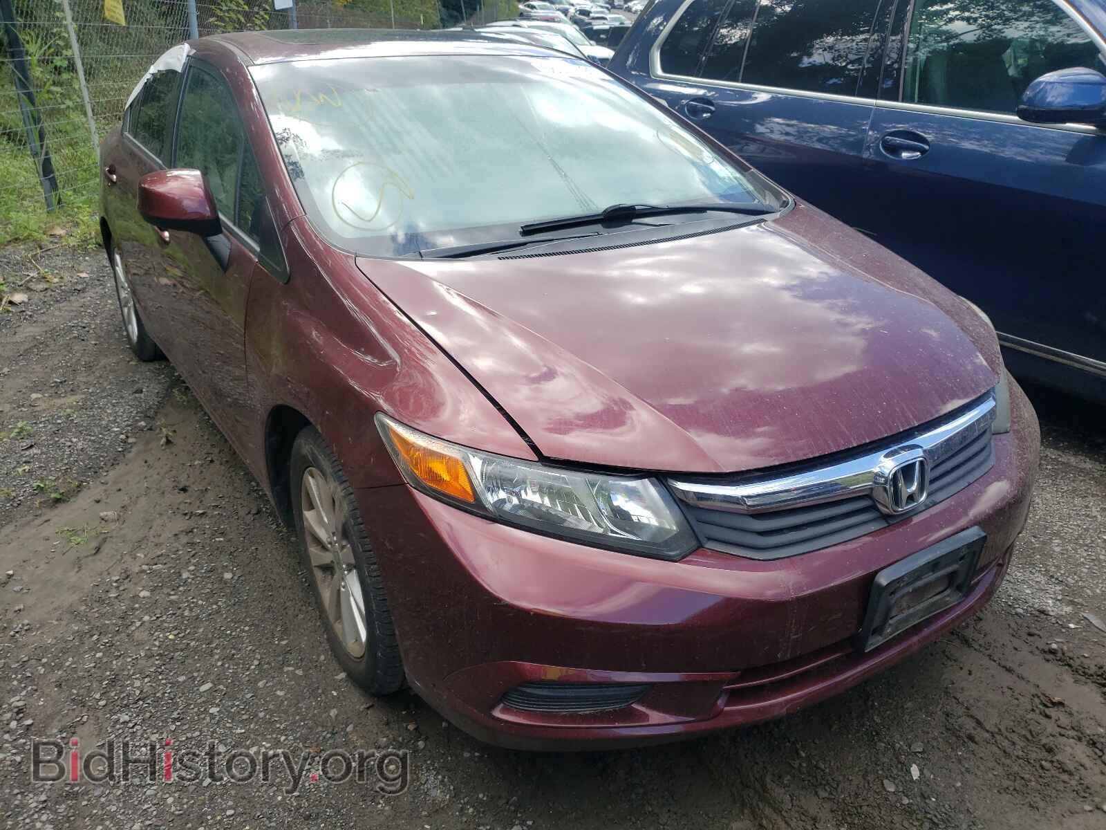 Фотография 2HGFB2F98CH507817 - HONDA CIVIC 2012