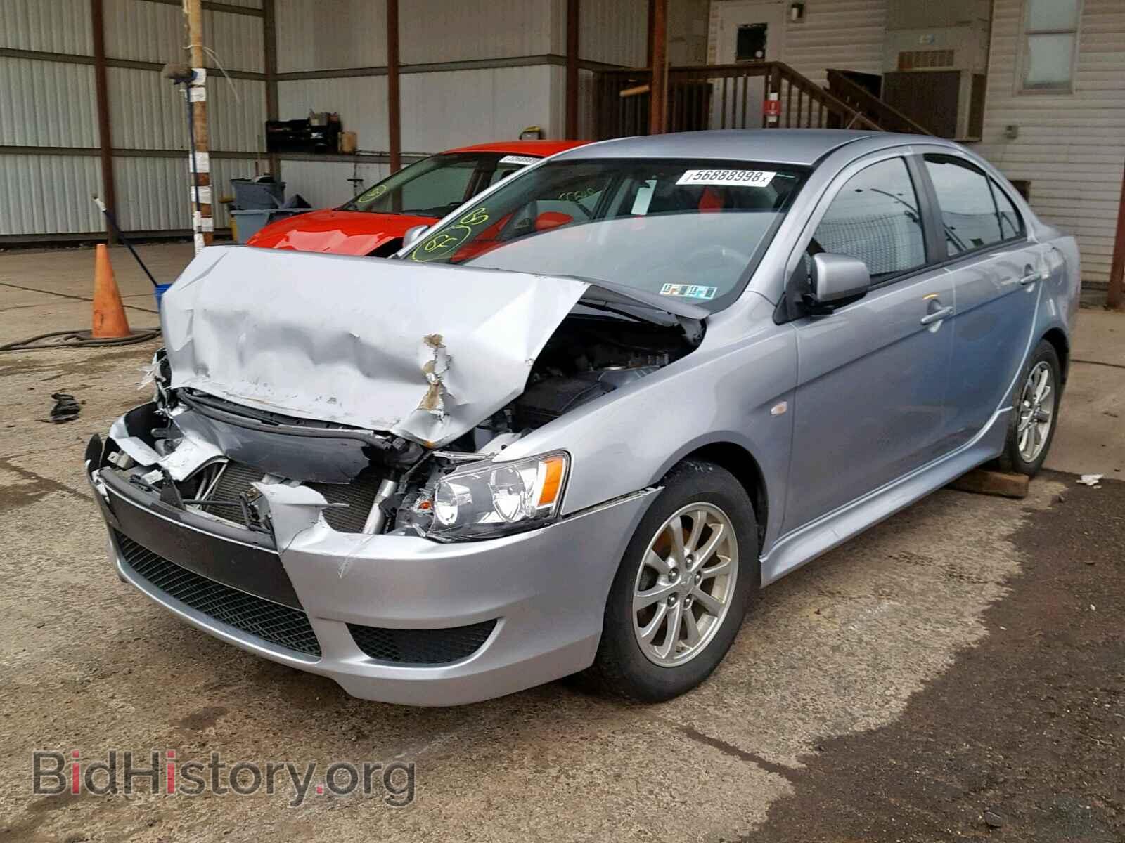 2011 MITSUBISHI LANCER ES/ - VIN: JA32U2FU2BU045597 - Фото 2