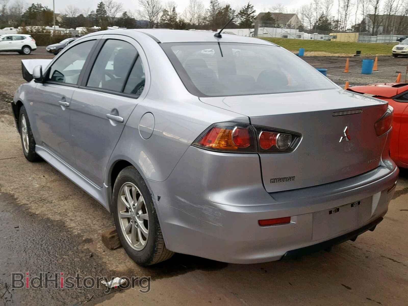 2011 MITSUBISHI LANCER ES/ - VIN: JA32U2FU2BU045597 - Фото 3
