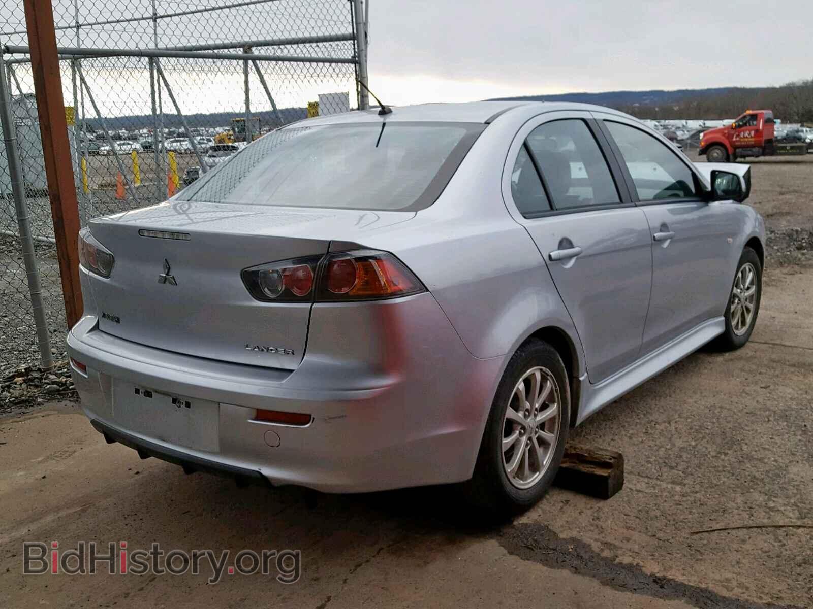 2011 MITSUBISHI LANCER ES/ - VIN: JA32U2FU2BU045597 - Фото 4