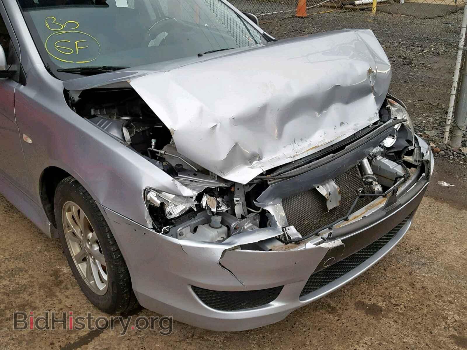 2011 MITSUBISHI LANCER ES/ - VIN: JA32U2FU2BU045597 - Фото 9