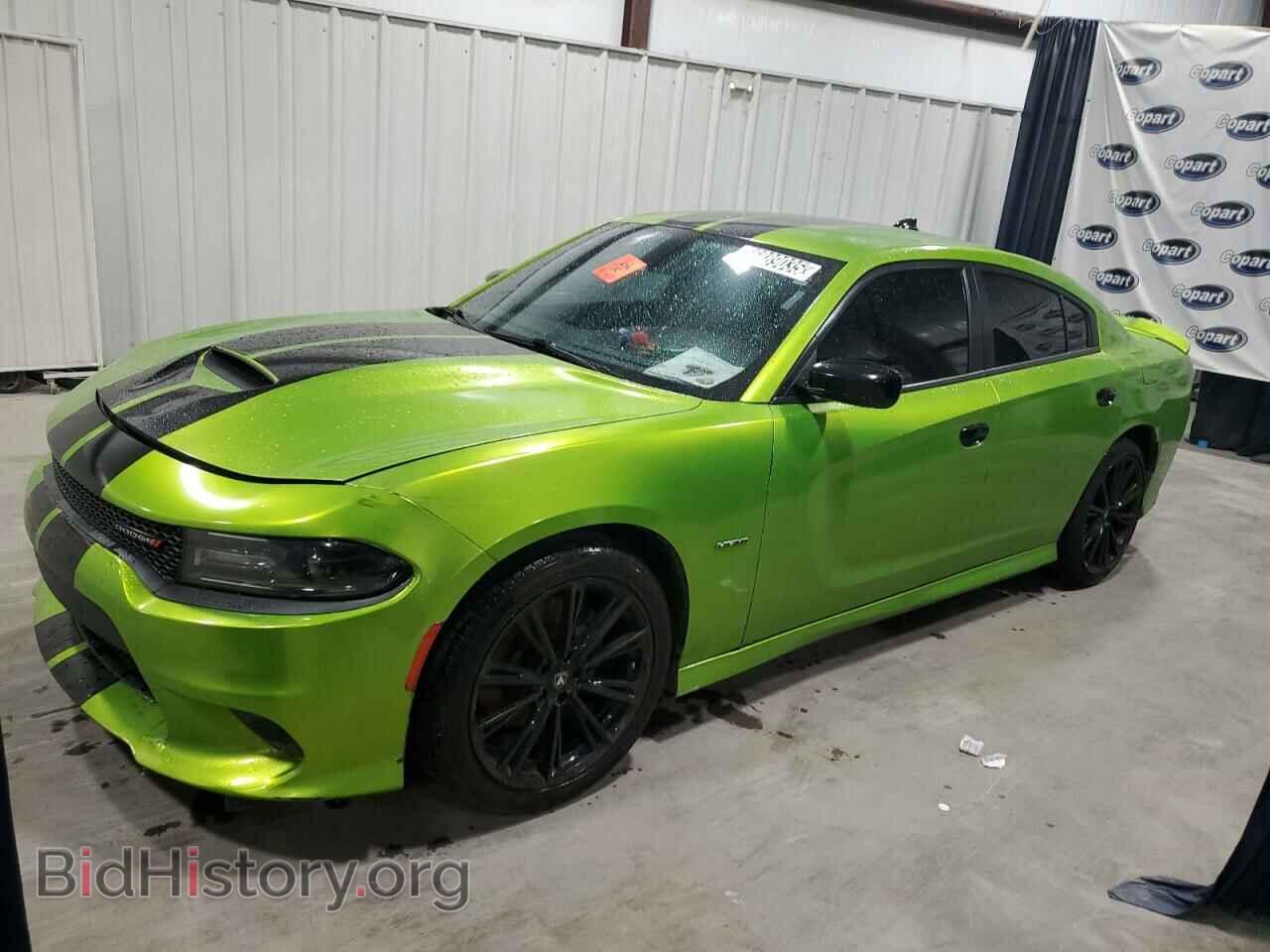 Фотография 2C3CDXCT5KH532346 - DODGE CHARGER 2019