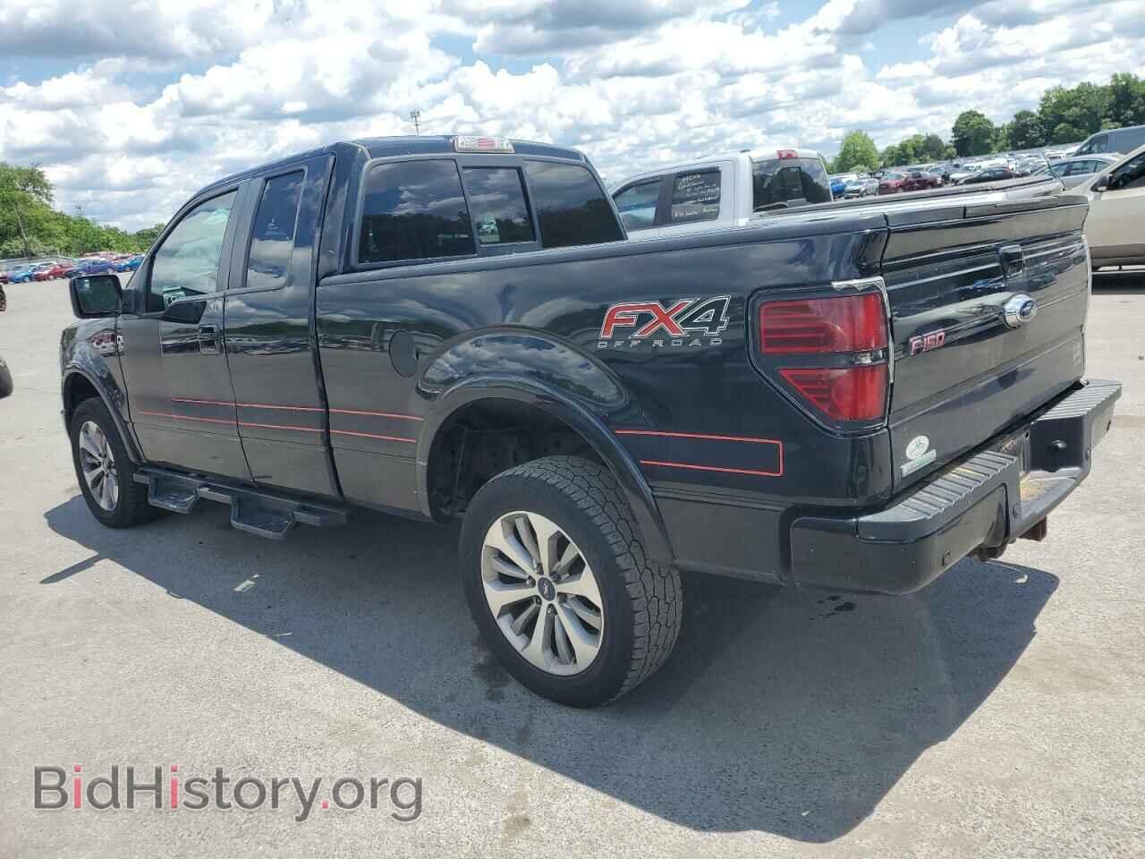 2012 FORD F-150 - VIN: 1FTFX1ET2CFA79770 - Фото 2