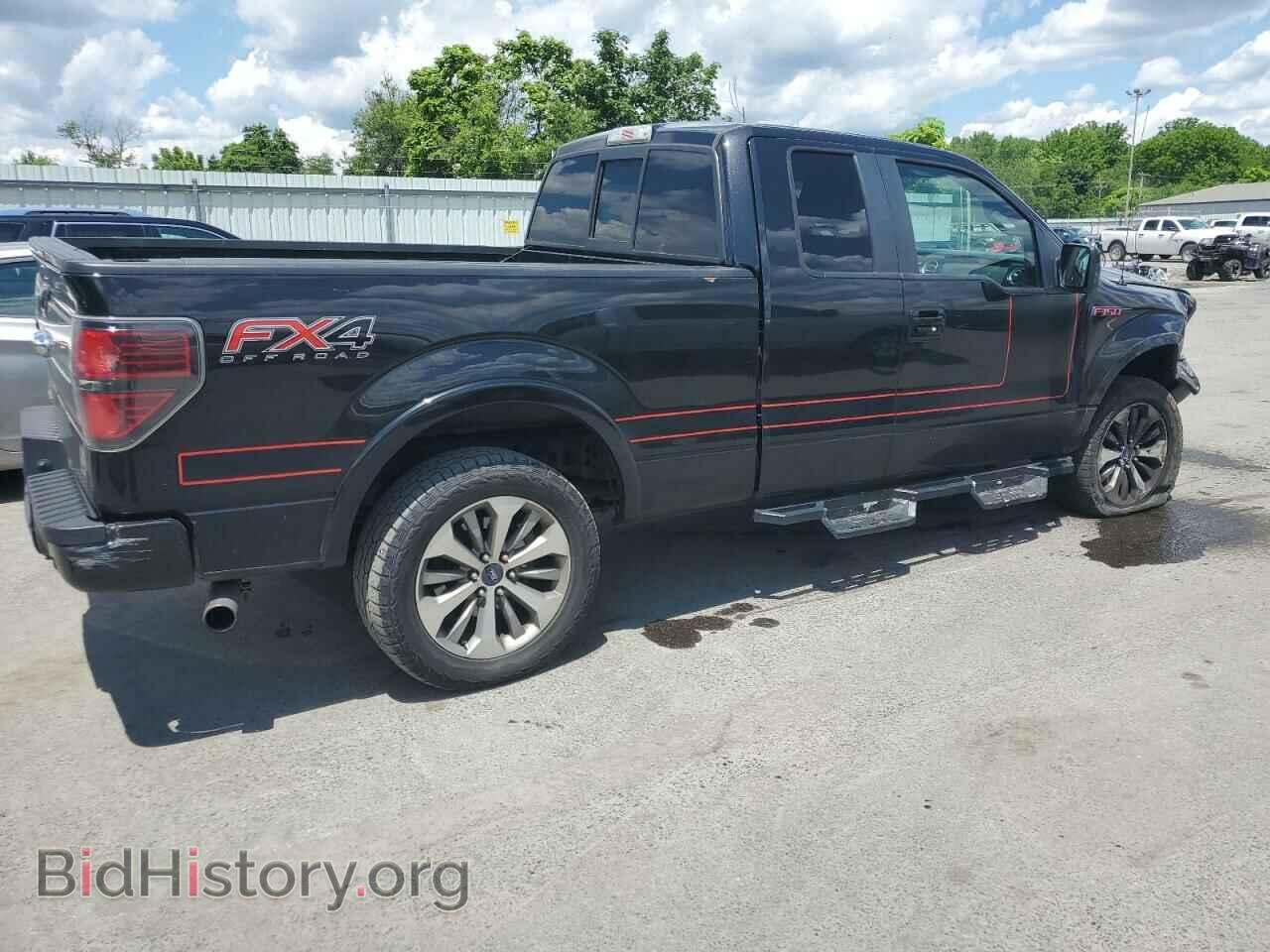 2012 FORD F-150 - VIN: 1FTFX1ET2CFA79770 - Фото 3