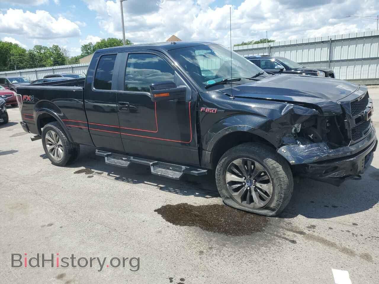 2012 FORD F-150 - VIN: 1FTFX1ET2CFA79770 - Фото 4