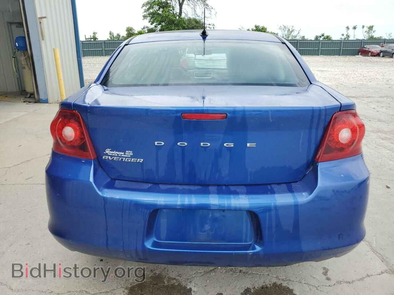 2012 DODGE AVENGER - VIN: 1C3CDZCB7CN177739 - Photo 6