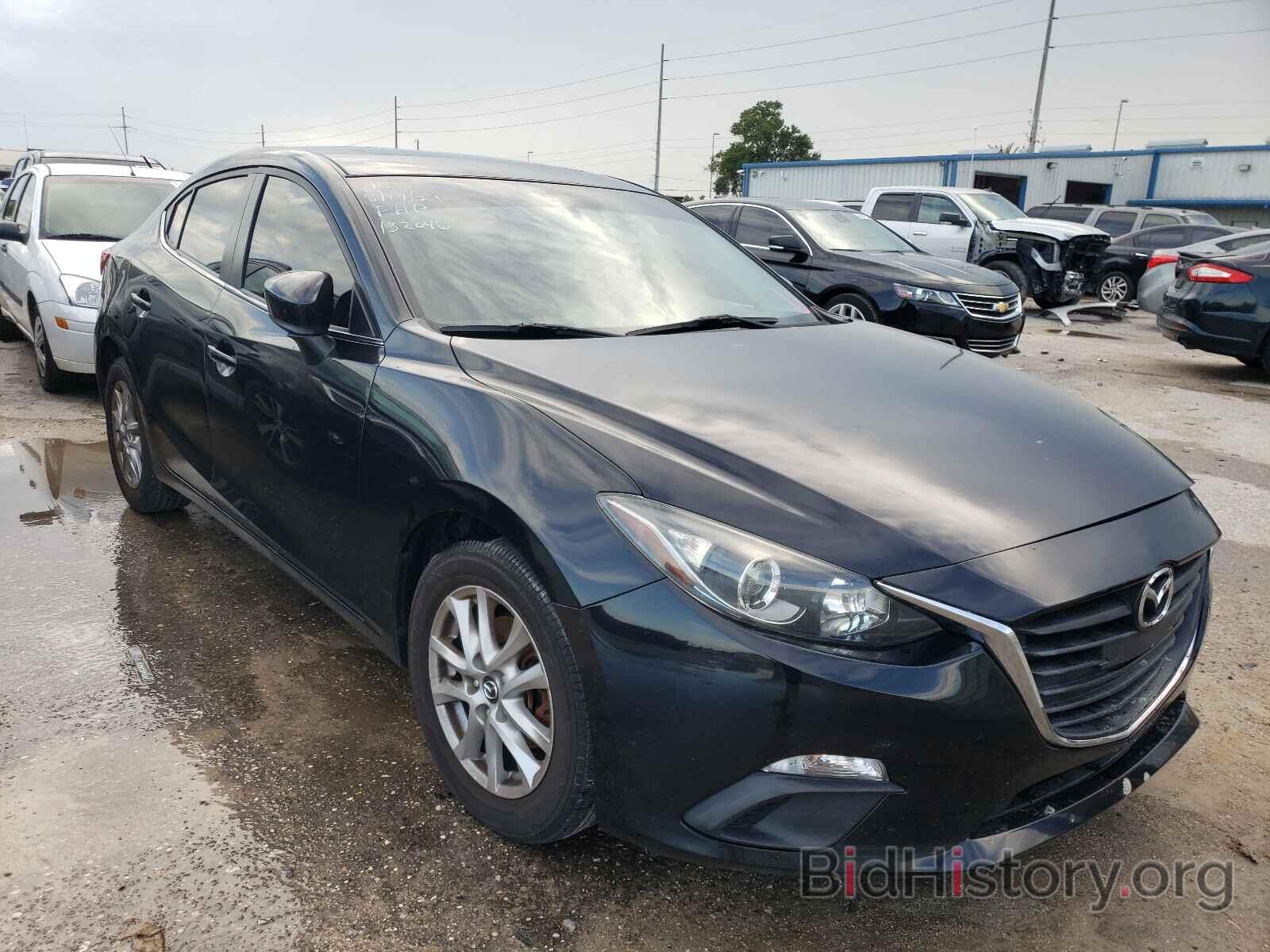 Фотография JM1BM1V7XE1132046 - MAZDA 3 2014