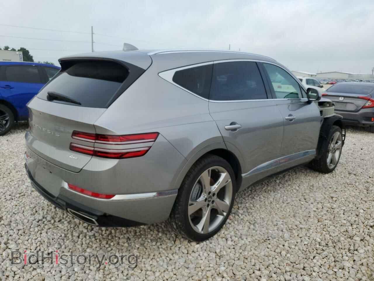 2023 GENESIS GV80 - VIN: KMUHBDSB3PU141258 - Фото 3