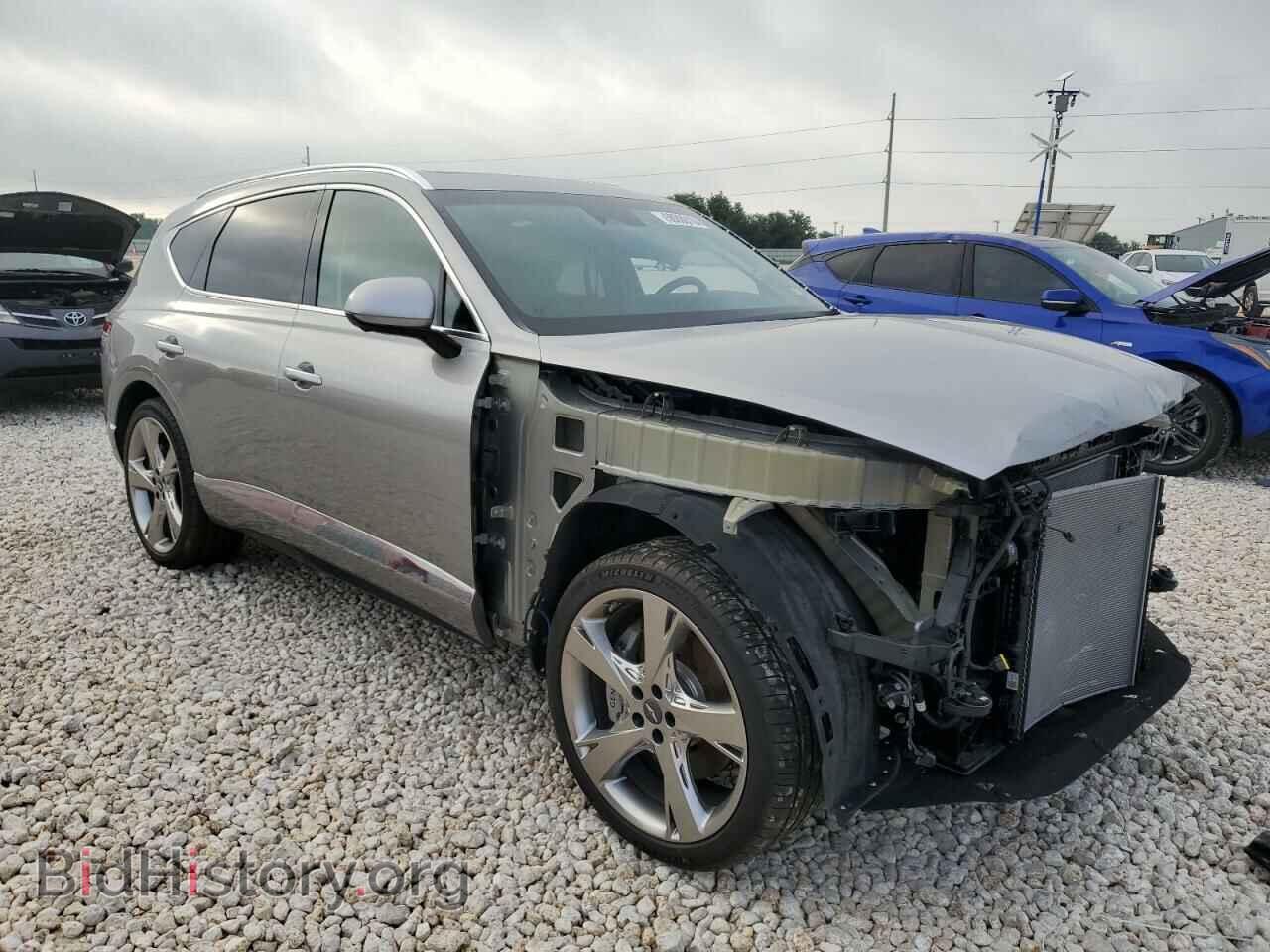 2023 GENESIS GV80 - VIN: KMUHBDSB3PU141258 - Фото 4