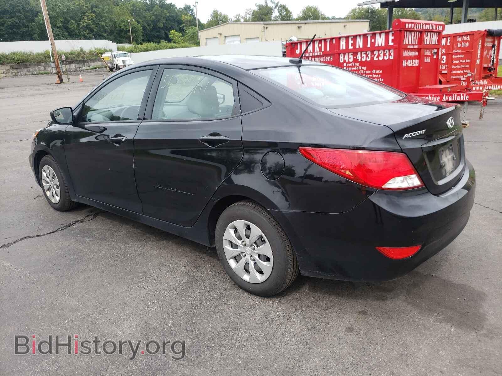 2016 HYUNDAI ACCENT - VIN: KMHCT4AE6GU995842 - Фото 3