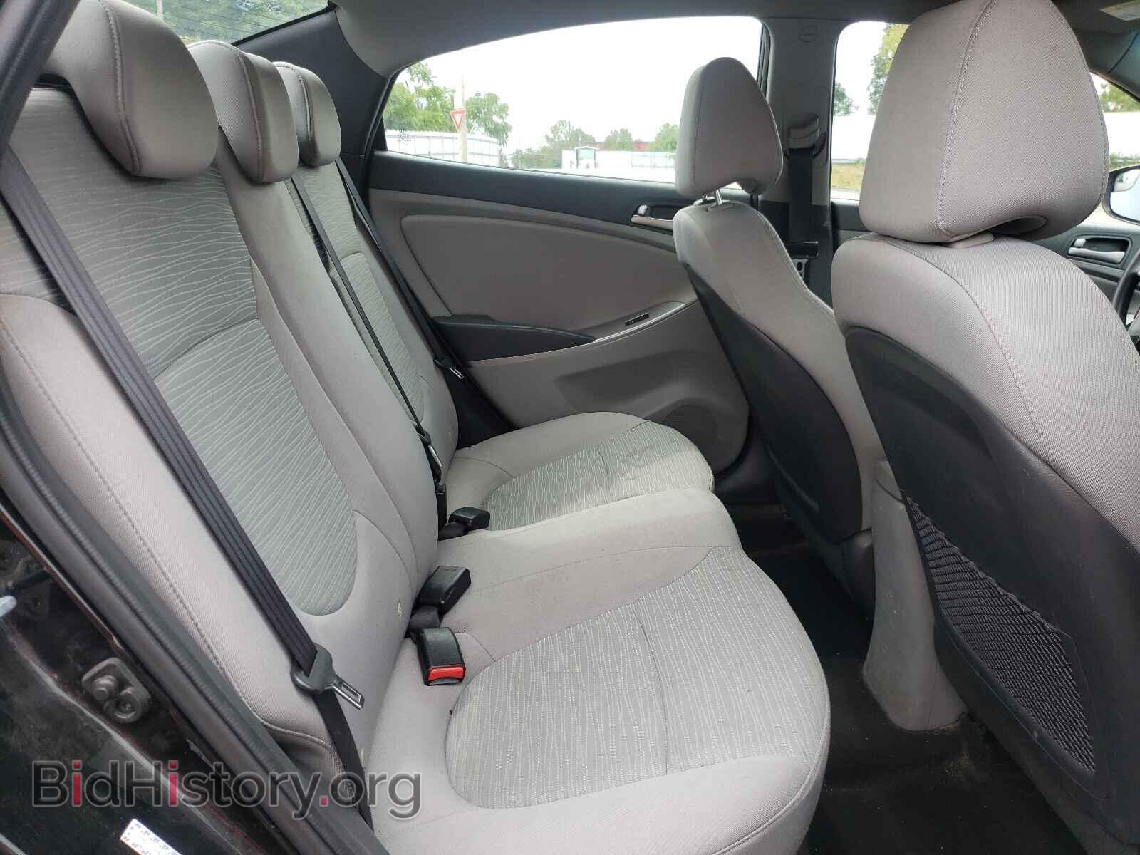 2016 HYUNDAI ACCENT - VIN: KMHCT4AE6GU995842 - Фото 6