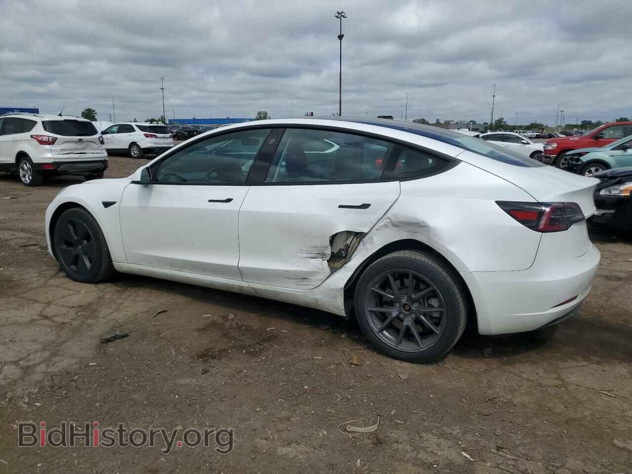 2023 TESLA MODEL 3 - VIN: 5YJ3E1EA0PF575488 - Photo 2