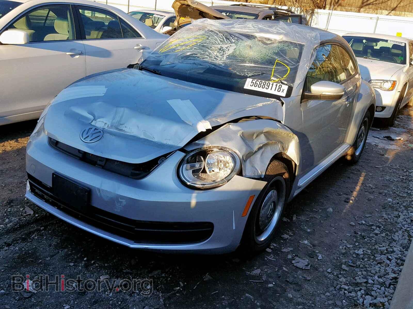2012 VOLKSWAGEN BEETLE - VIN: 3VWJP7AT1CM648432 - Фото 2