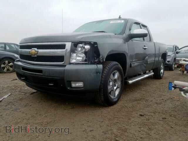 2011 CHEVROLET SILVERADO - VIN: 1GCRKTE31BZ186670 - Фото 2