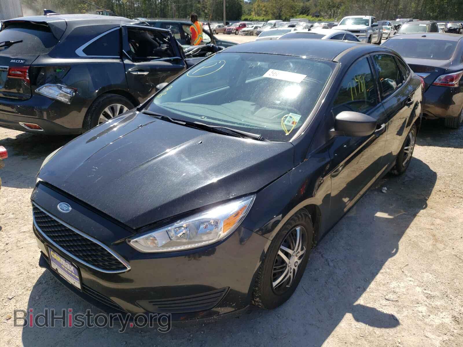 2015 FORD FOCUS - VIN: 1FADP3E24FL299661 - Фото 2