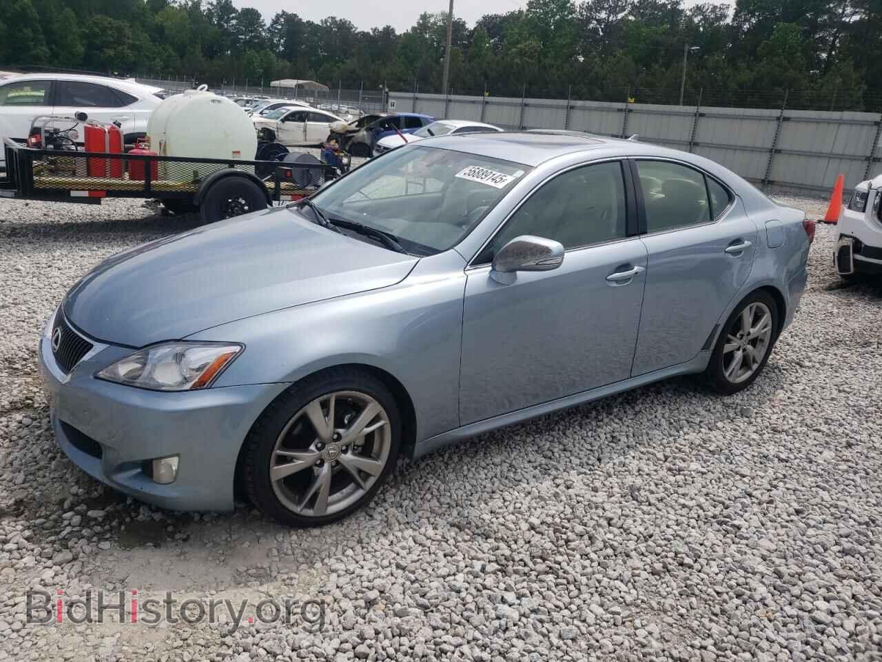 2010 LEXUS IS - VIN: JTHBF5C25A5127377 - Photo 1