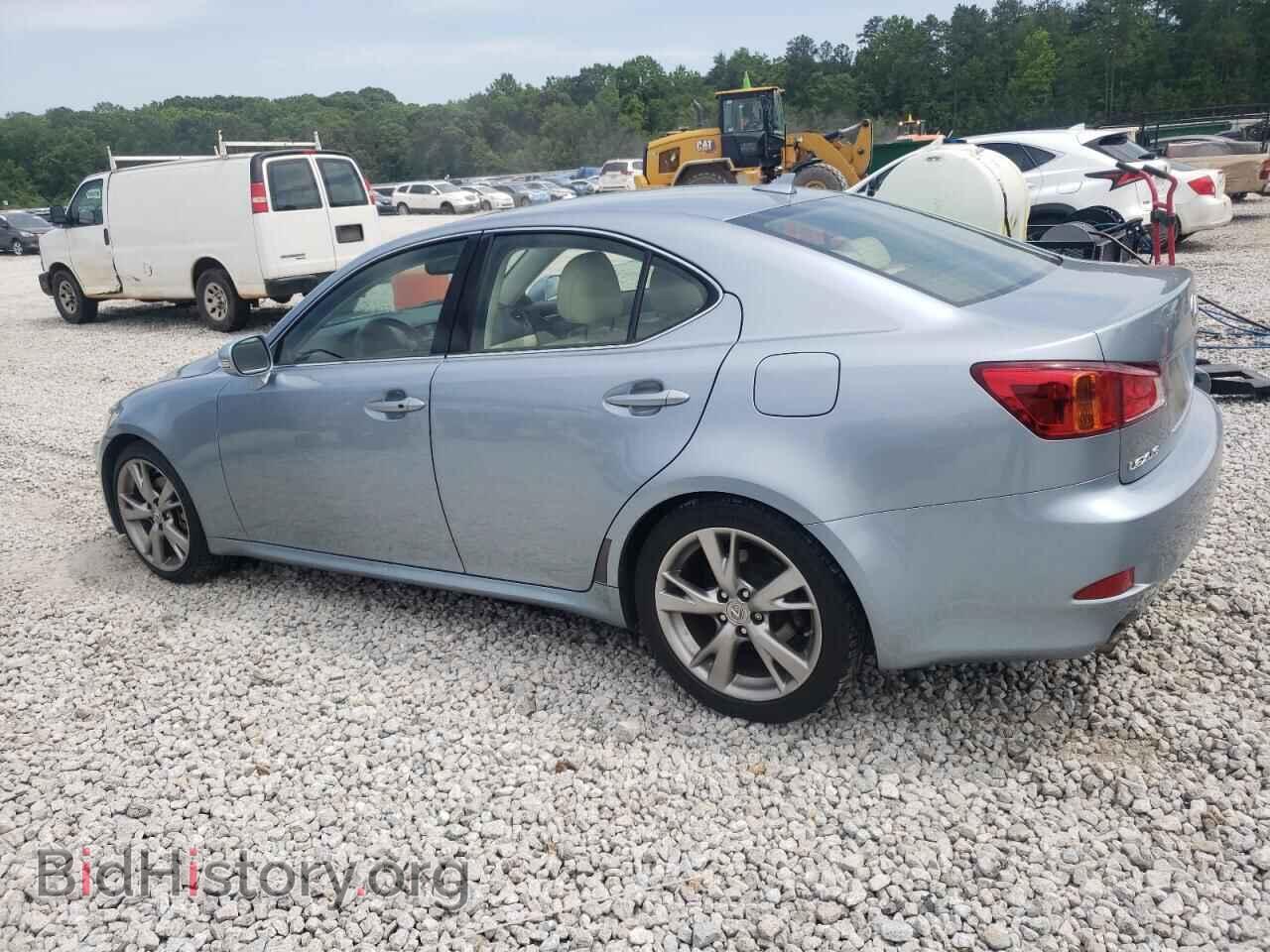 2010 LEXUS IS - VIN: JTHBF5C25A5127377 - Photo 2