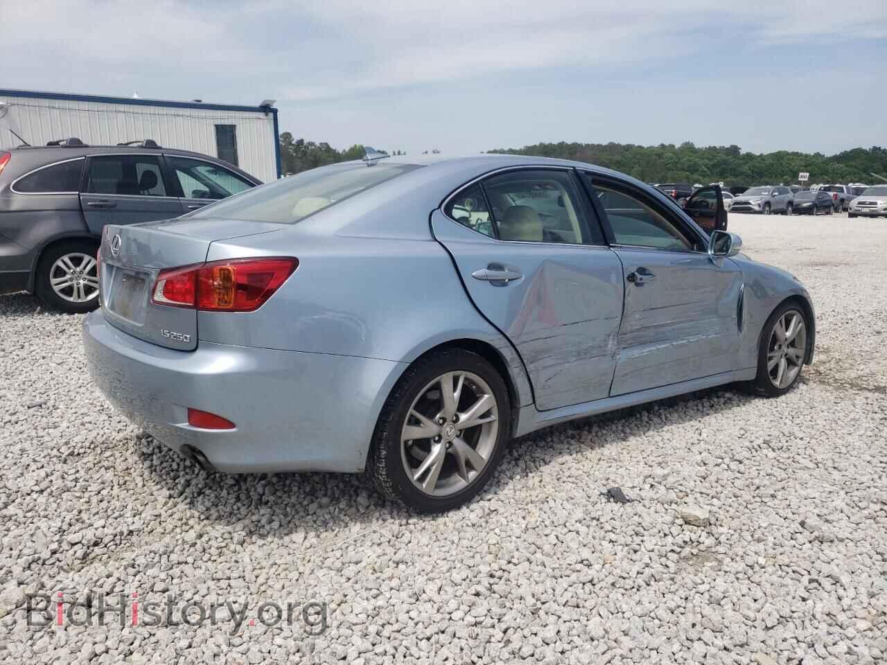 2010 LEXUS IS - VIN: JTHBF5C25A5127377 - Photo 3