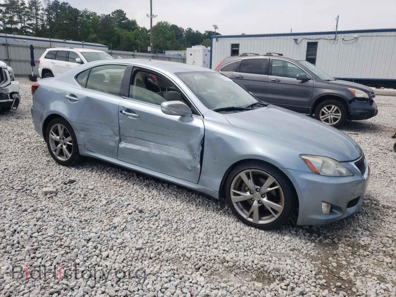 2010 LEXUS IS - VIN: JTHBF5C25A5127377 - Photo 4