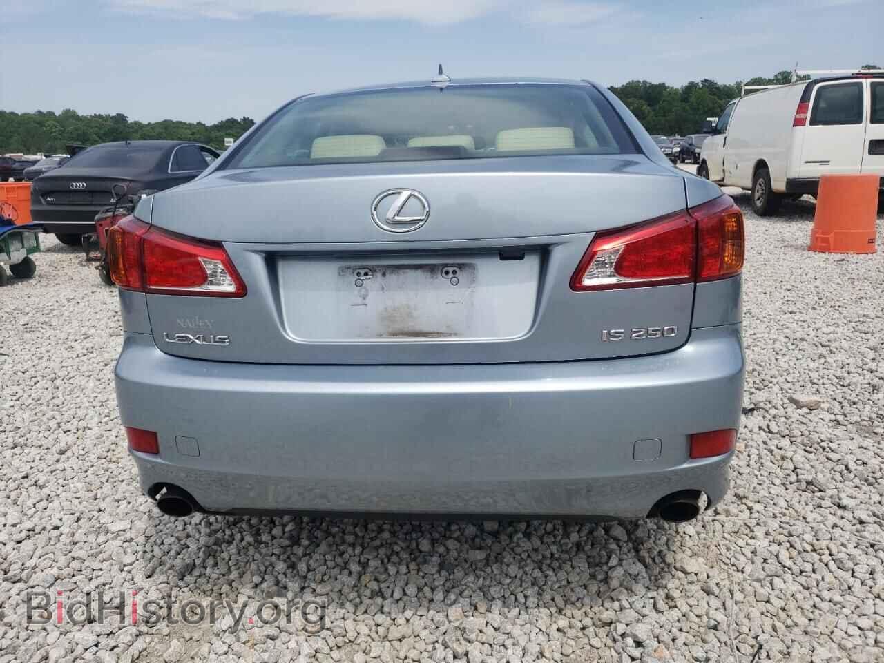 2010 LEXUS IS - VIN: JTHBF5C25A5127377 - Photo 6