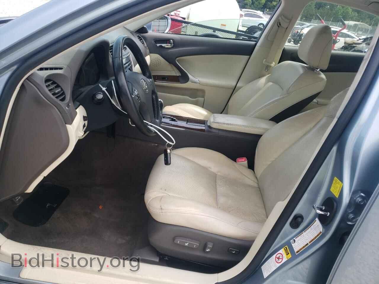 2010 LEXUS IS - VIN: JTHBF5C25A5127377 - Photo 7