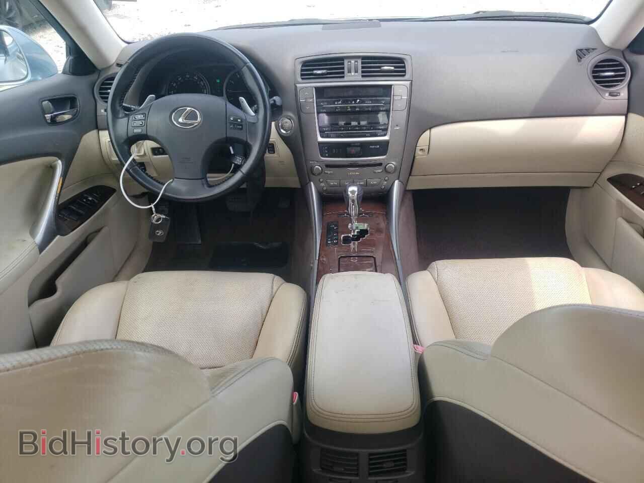 2010 LEXUS IS - VIN: JTHBF5C25A5127377 - Photo 8