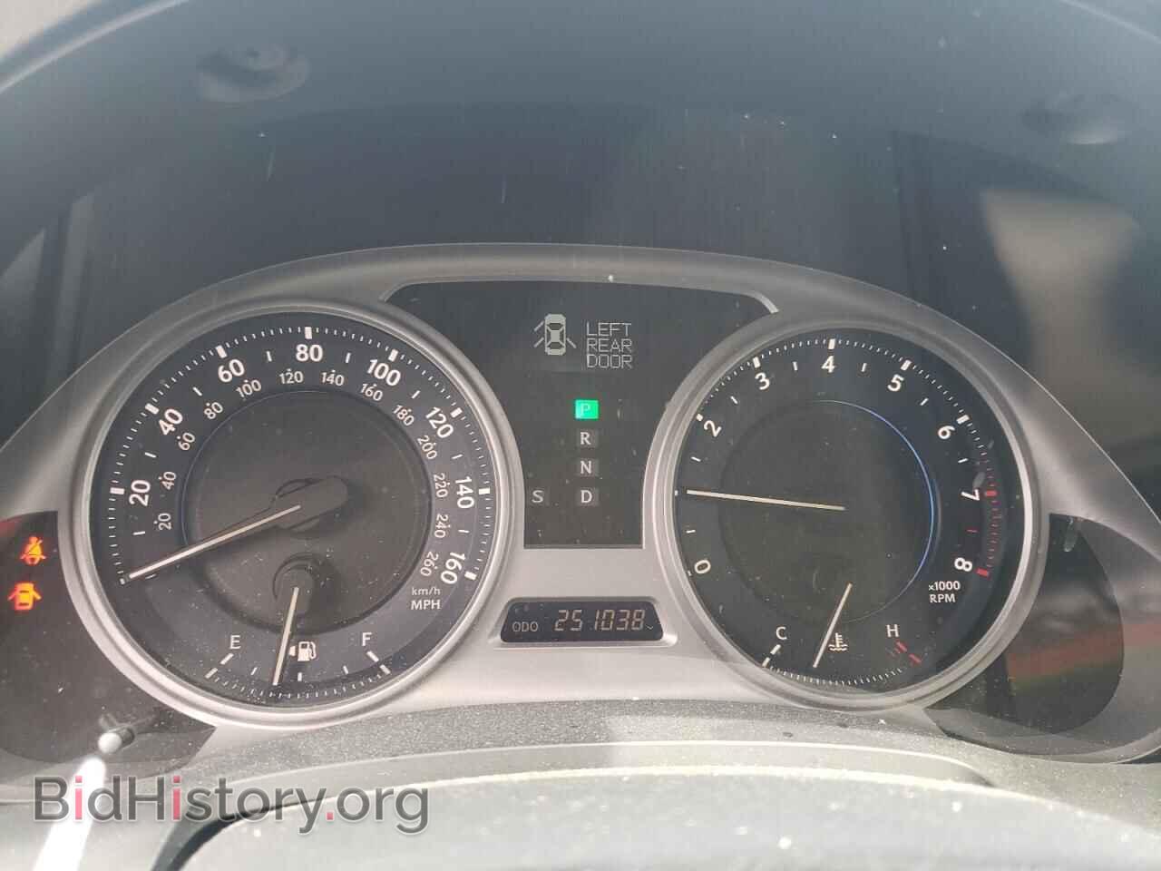 2010 LEXUS IS - VIN: JTHBF5C25A5127377 - Photo 9