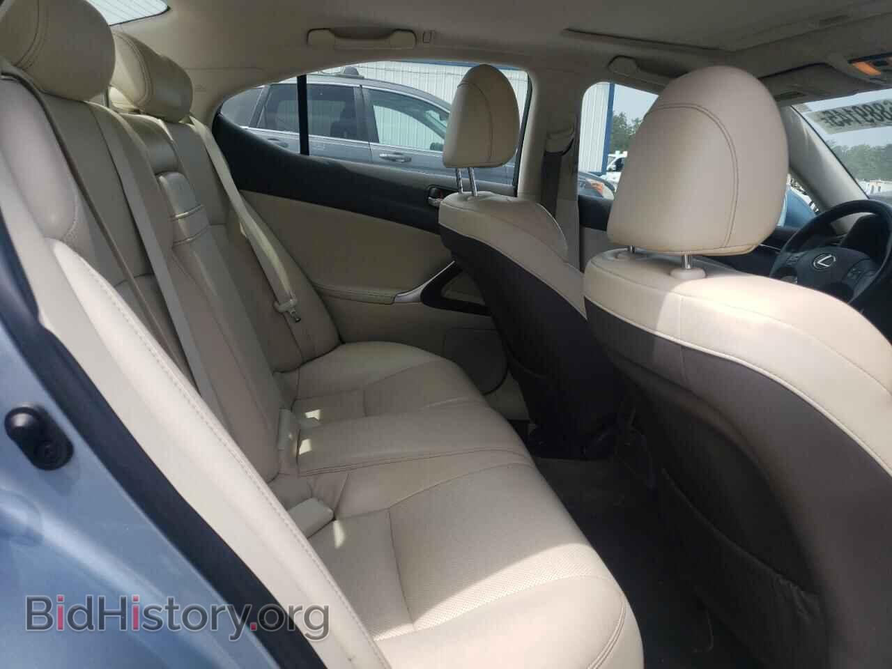2010 LEXUS IS - VIN: JTHBF5C25A5127377 - Photo 10