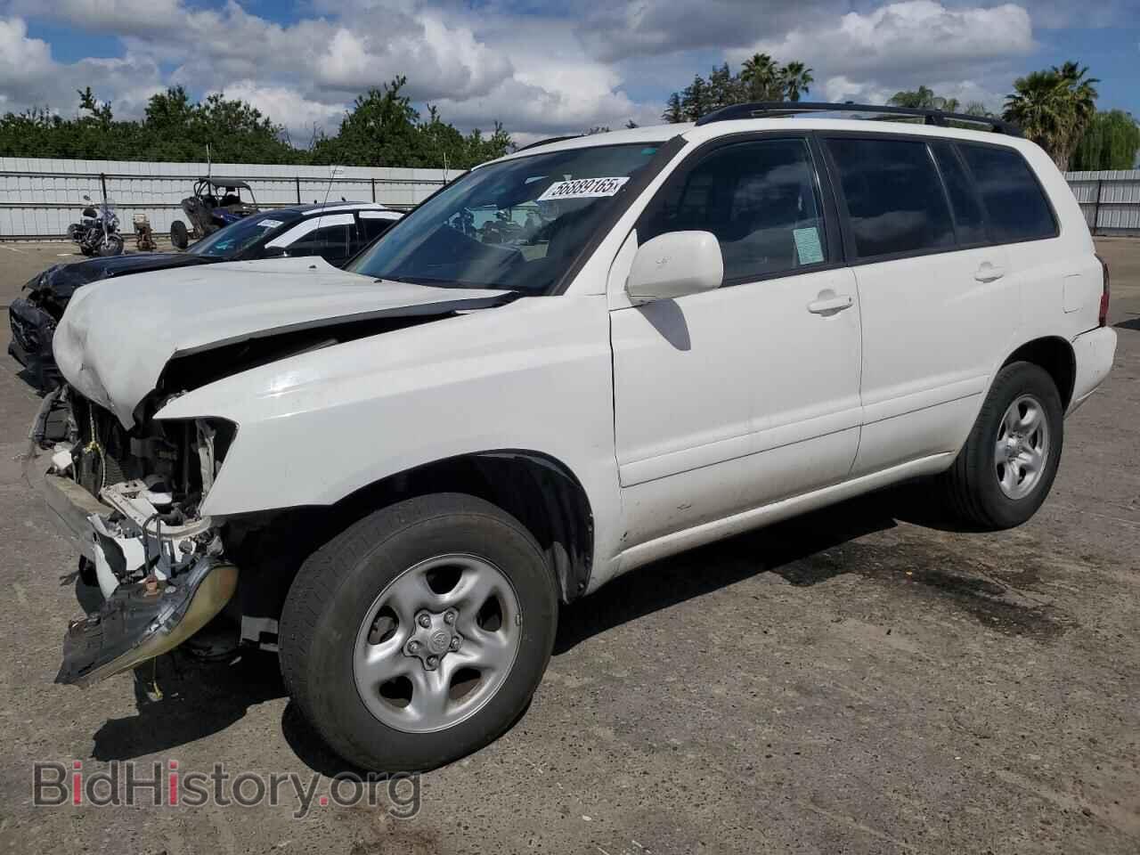 Photo JTEGD21A970171499 - TOYOTA HIGHLANDER 2007