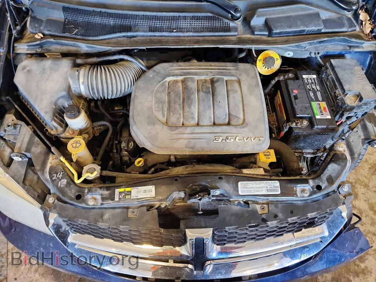 2014 DODGE CARAVAN - VIN: 2C4RDGCG4ER150218 - Photo 12