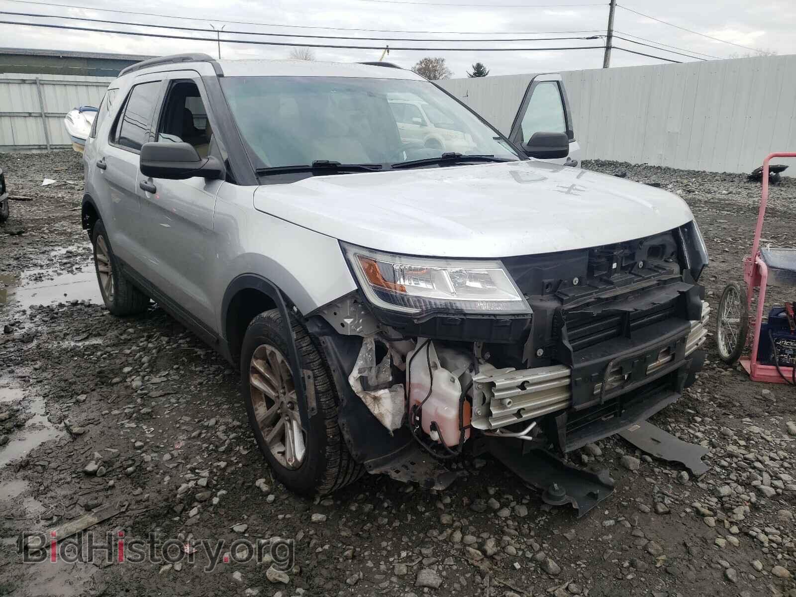Фотография 1FM5K8BH2GGC53481 - FORD EXPLORER 2016