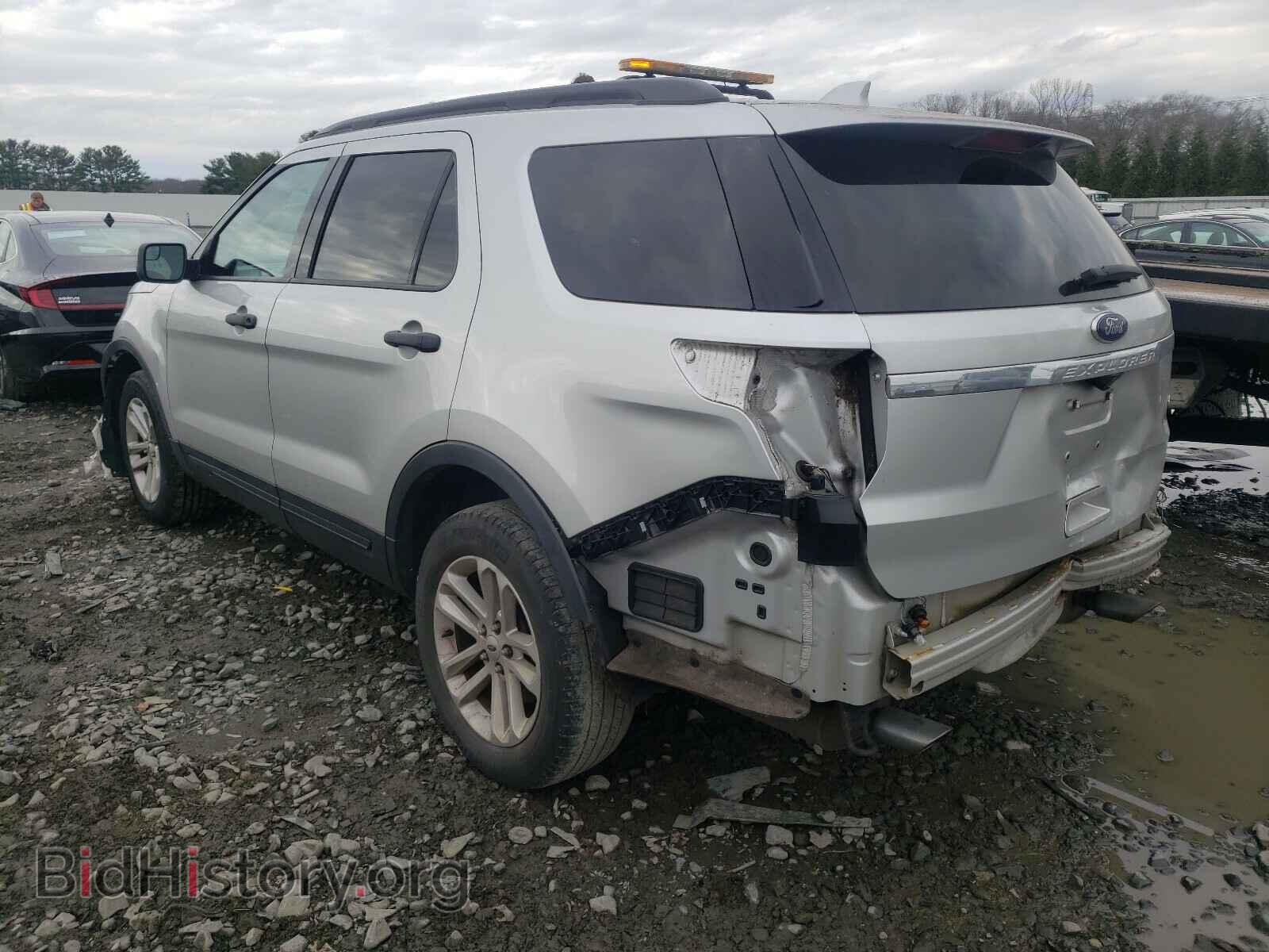 2016 FORD EXPLORER - VIN: 1FM5K8BH2GGC53481 - Фото 3