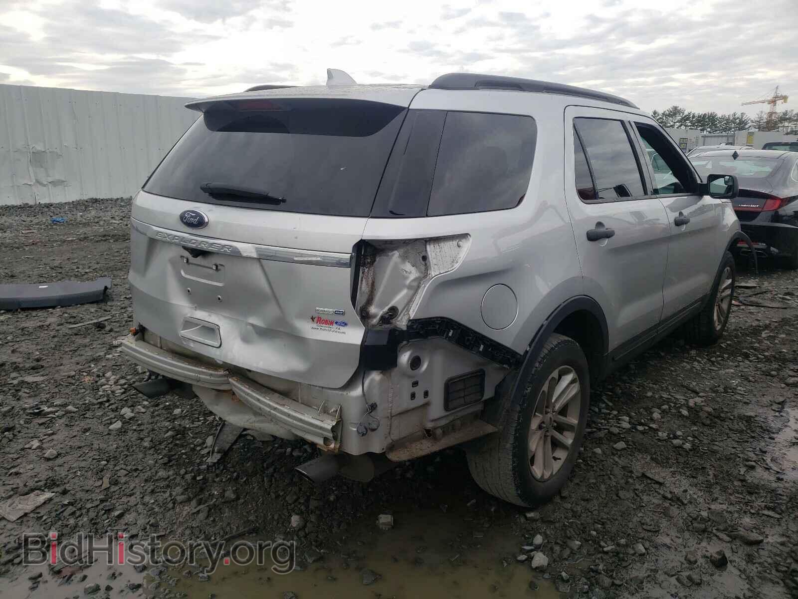 2016 FORD EXPLORER - VIN: 1FM5K8BH2GGC53481 - Фото 4