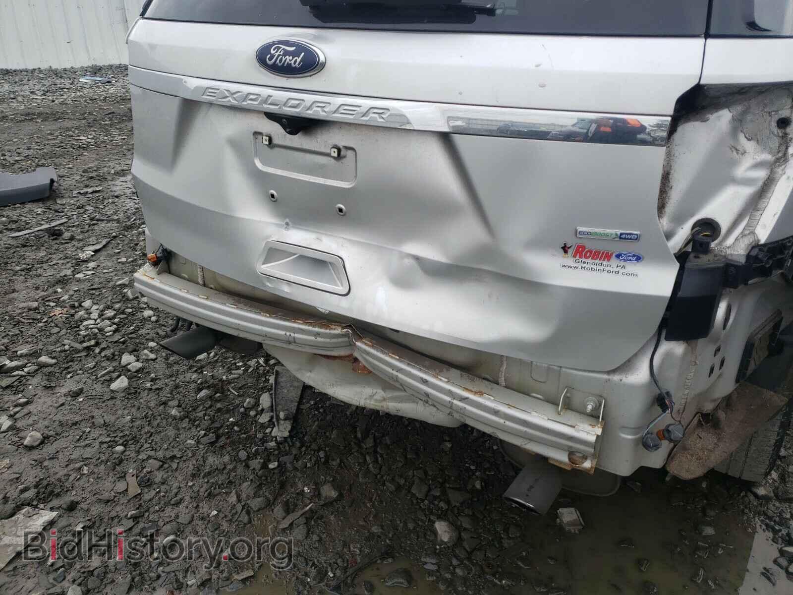 2016 FORD EXPLORER - VIN: 1FM5K8BH2GGC53481 - Фото 9